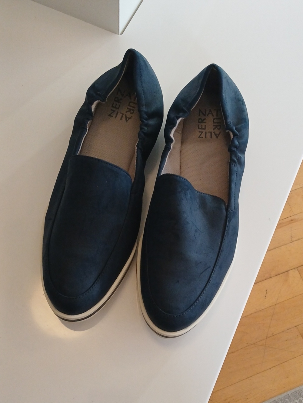 Naturalizer Navy Raina Loafers